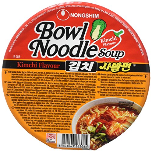 Bowl shop noodle kimchi